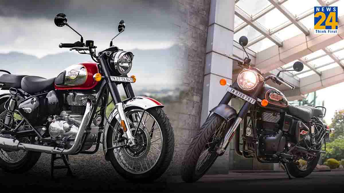 Royal Enfield Classic 350 and Royal Enfield Bullet 350 details