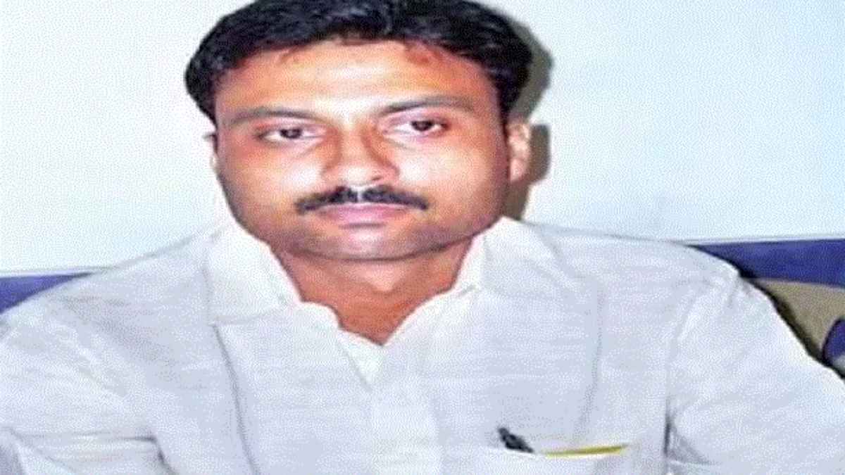 UP STF killed mafia Vinod Upadhyay