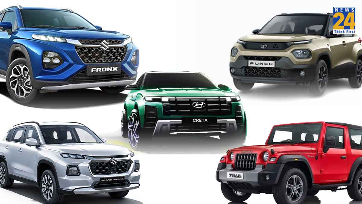 SUV cars under 12 lakhs