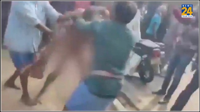 Sadhus Stripped And Beaten By Public