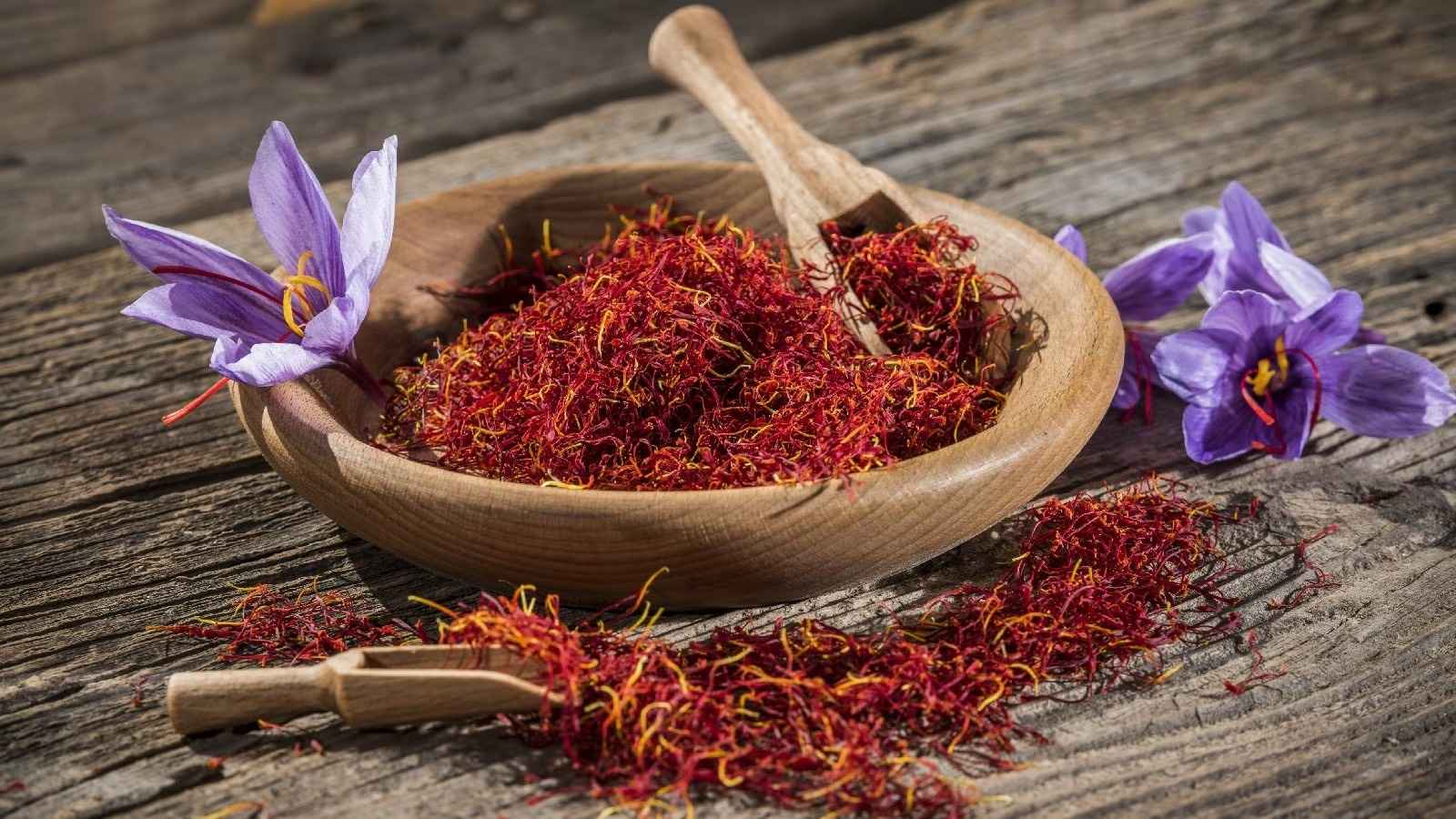 benefits of saffron