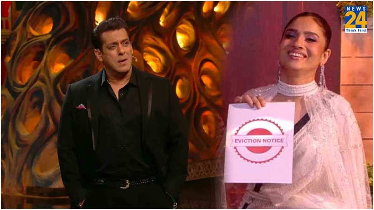 Salman Khana and Ankita Lokhande Bigg Boss 17