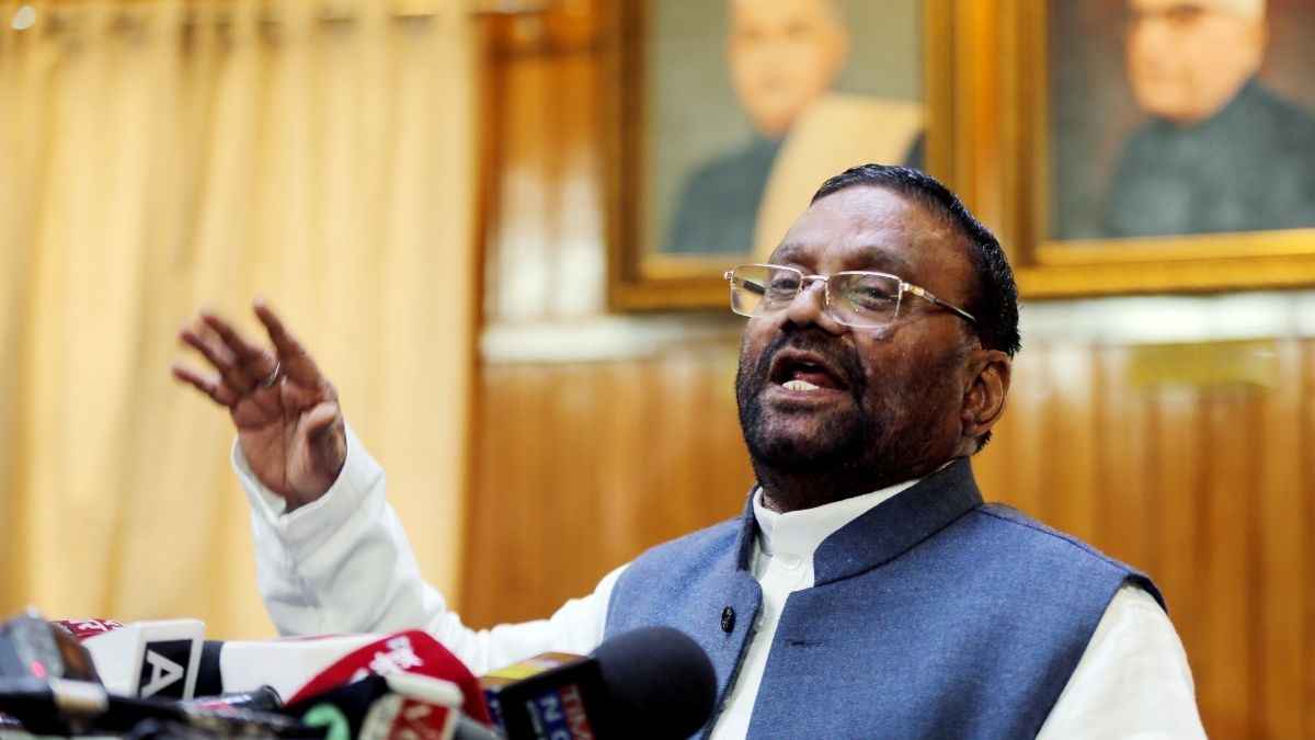 Samajwadi Party Leader Swami Prasad Maurya