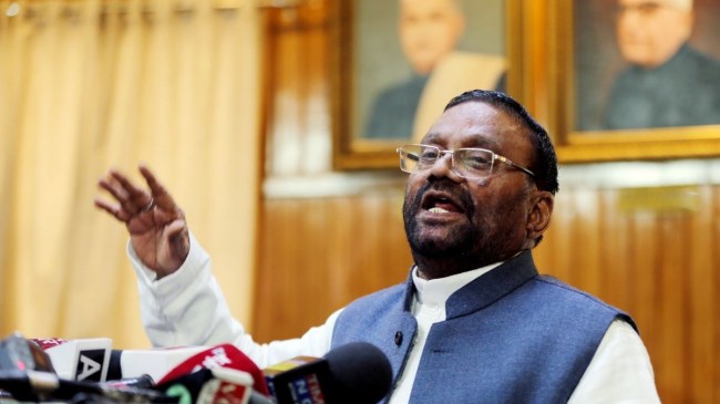 Samajwadi Party Leader Swami Prasad Maurya