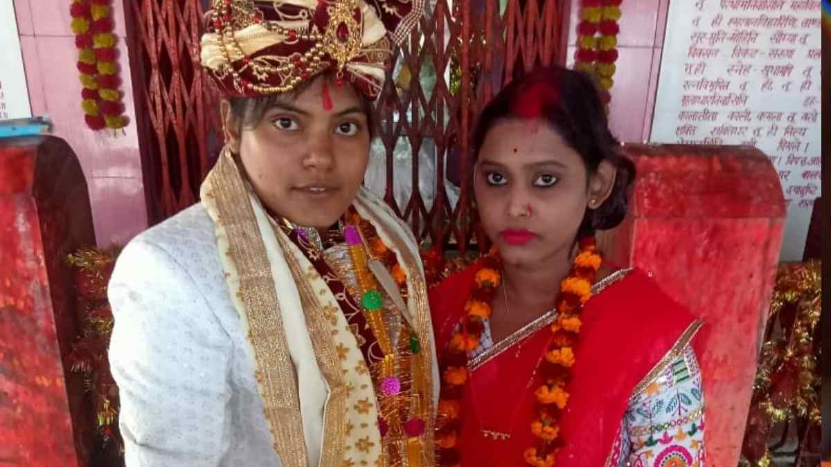 homosexual marriage of two girls from South 24 Parganas of West Bengal remains a topic of discussion.