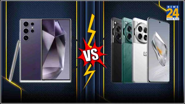 Samsung Galaxy S24 Series Vs OnePlus 12 Series Samsung Galaxy S24 Series Vs OnePlus 12 Series