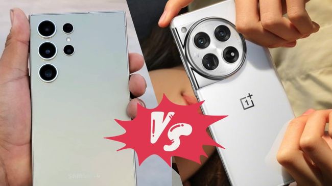 Samsung Galaxy S24 Vs OnePlus 12