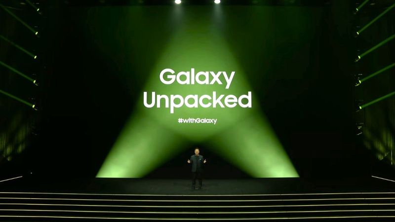 Samsung Galaxy Unpacked Event 2024