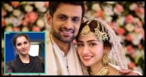 Sania Mirza, Shoaib Malik, Sana Javed