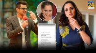 Sania Mirza Shoaib Malik Divorce News Instagram Post Tennis Star Update on Divorce