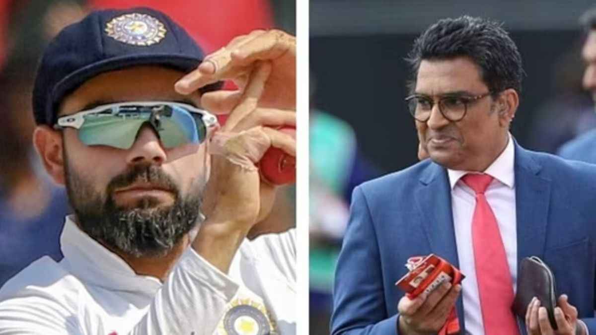 sanjay manjrekar 12 year old post on virat kohli viral social media