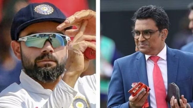 Sanjay Manjrekar Post To Virat Kohli sanjay manjrekar 12 year old post on virat kohli viral social media