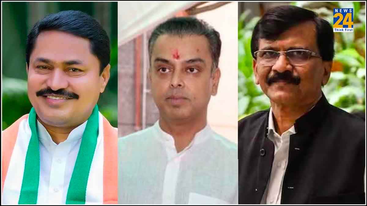 त्याग करना सीखें मिलिंद, वरिष्ठ नेता के कांग्रेस छोड़ने पर संजय राउत और नाना पटोले ने दी प्रतिक्रिया
