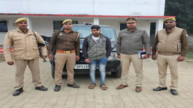 Santosh Yadav Arrested by UP Police