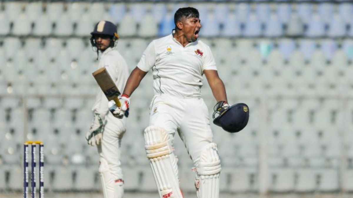 Sarfaraz Khan get chance to debut team india Playing 11