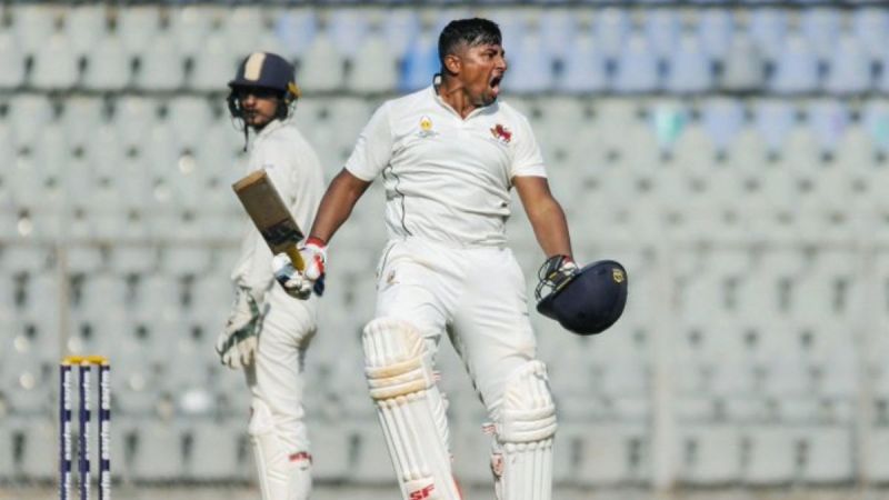 Sarfaraz Khan get chance to debut team india Playing 11