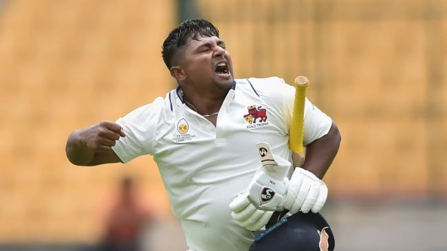 India vs England 2nd test Sarfraz Khan entry team india squad