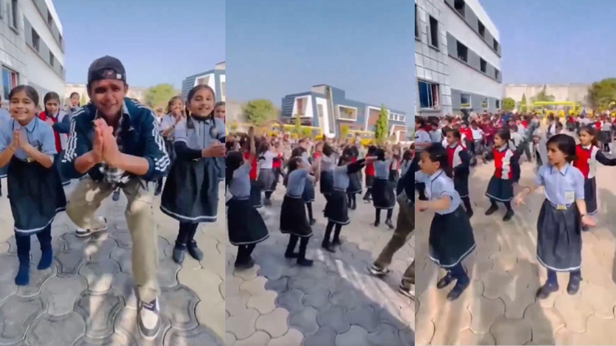 School Student Dance Video Viral
