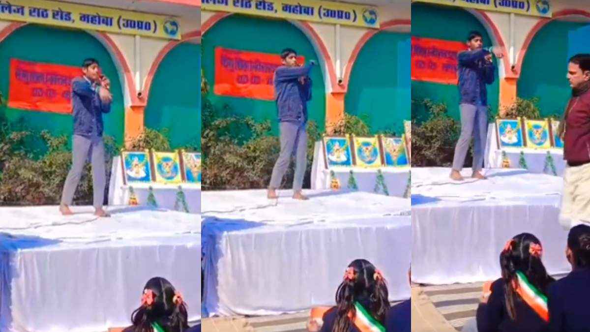 Video: लड़के ने गाया ऐसा रैप, सुनकर लोग बोले- 'असली रैपर' बादशाह इसे काम दें