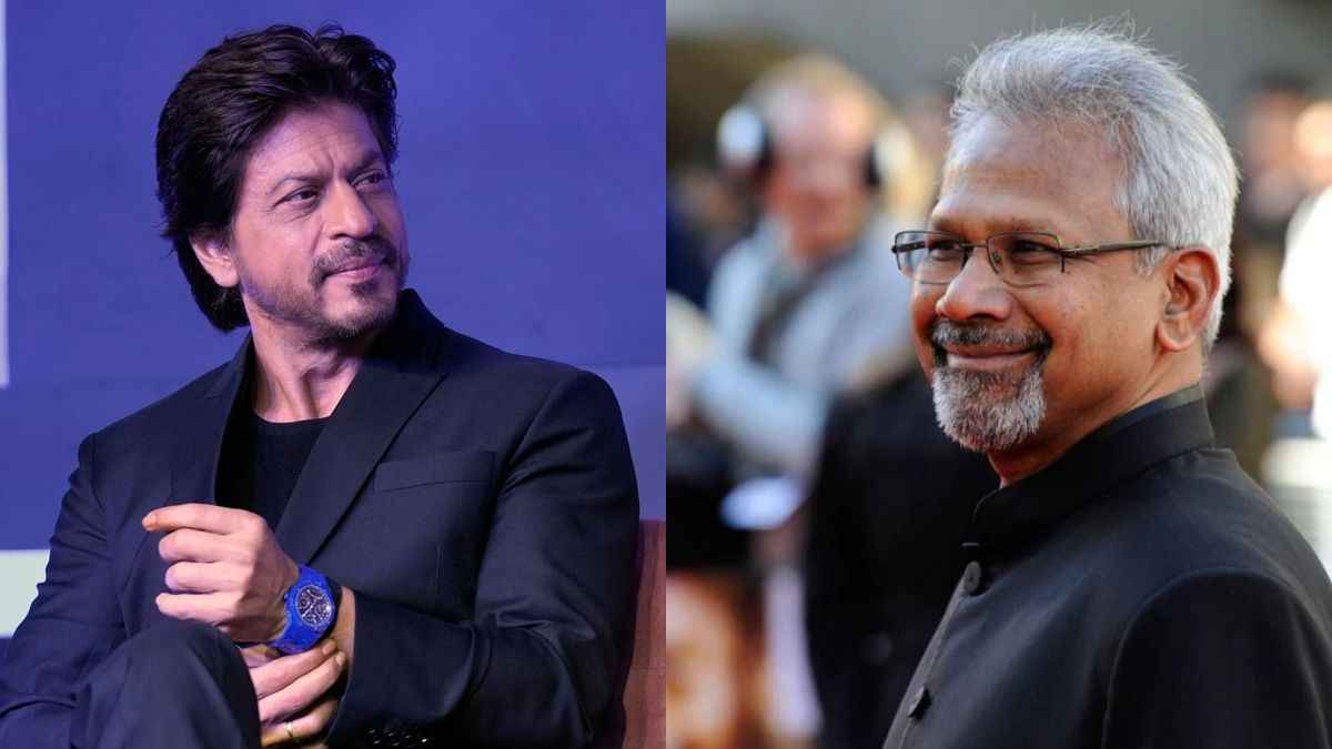 'मणिरत्नम सर आपसे भीख मांग रहा हूं...प्लेन पर भी छैंया-छैंया..', लाइव इवेंट में यह क्या बोल पड़े Shahrukh Khan