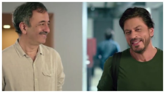 Shahrukh Khan, Rajkumar Hirani