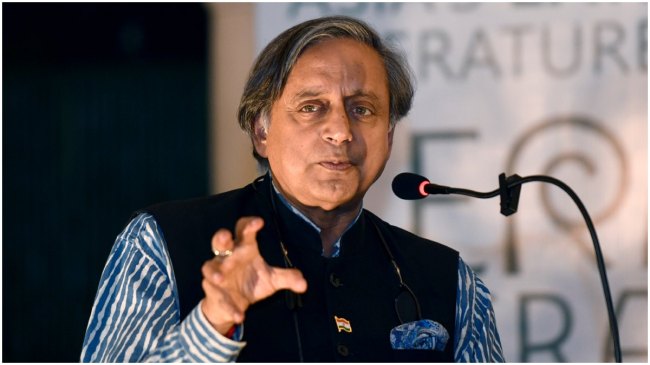 Congress MP Shashi Tharoor