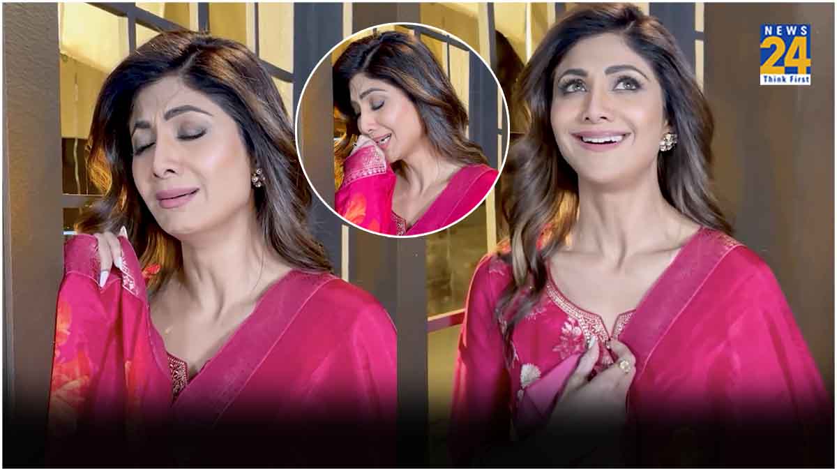 Shilpa Shetty Crying In Latest Video