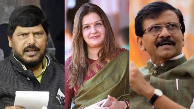 Shiv Sena judgement pawar reaction raut priyanka athawale