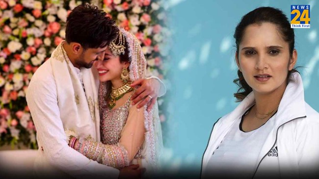 shoaib malik got married sana javed