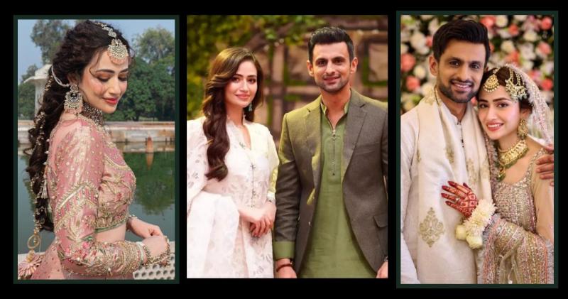 Shoaib Malik-Sana Javed Love story