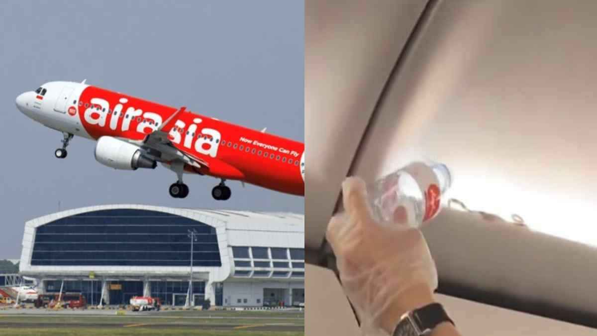 Flight Viral Video: उड़ते जहाज में निकला सांप, यात्री डर से गए कांप, इस हाल में पूरा किया सफर