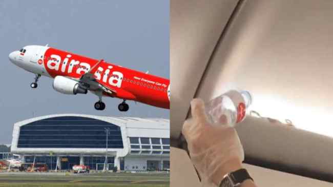 Snake Found In Air Asia Flight