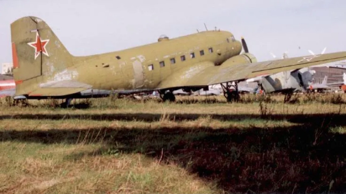 Soviet Air Force Plane Crash