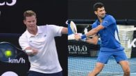 Steve Smith Playing Tennis With Novak Djokovic Watch video australian open 2024