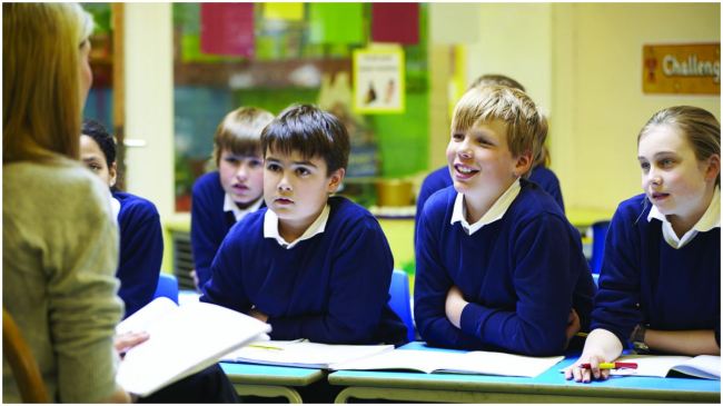 Students in Class Students in Class