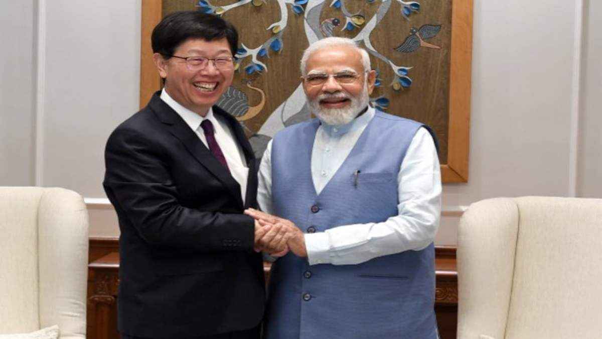 Success Story Foxconn CEO Young Liu