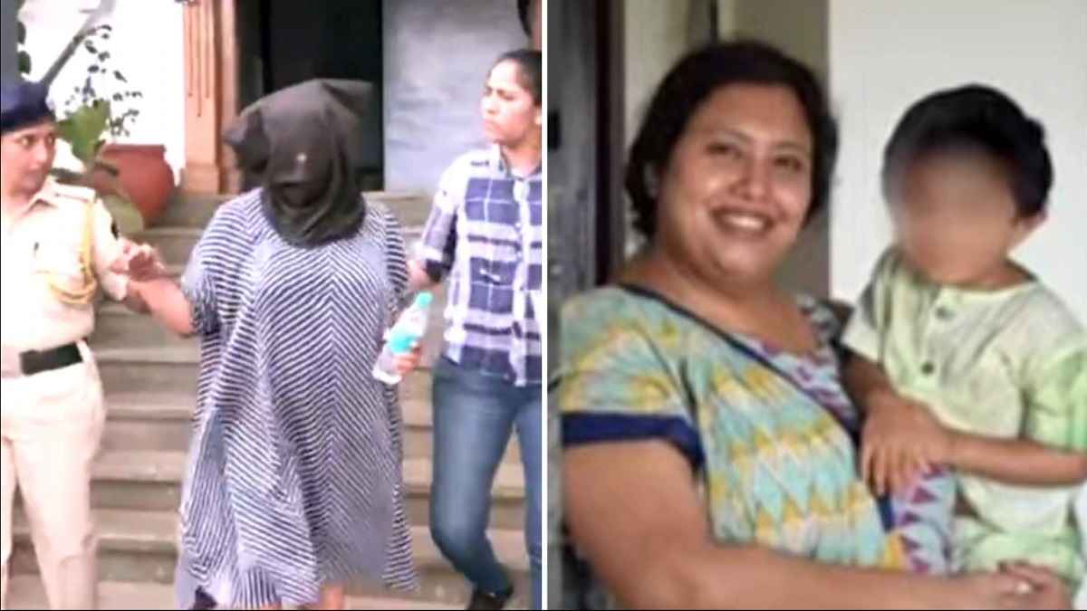 बेटा मार दिया, कोई पछतावा नहीं...Suchana Seth ने टिश्यू पर लिखी टूटे रिश्ते, पति से नफरत, मर्डर की कहानी