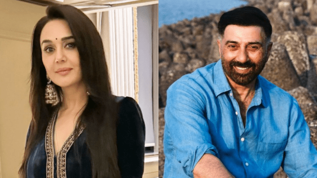 Sunny Deol Preity Zinta Upcoming Movie Sunny Deol Preity Zinta Upcoming Movie