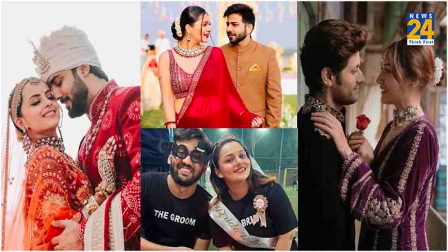 Ishqbaaaz Actress Nehalaxmi Iyer Wedding