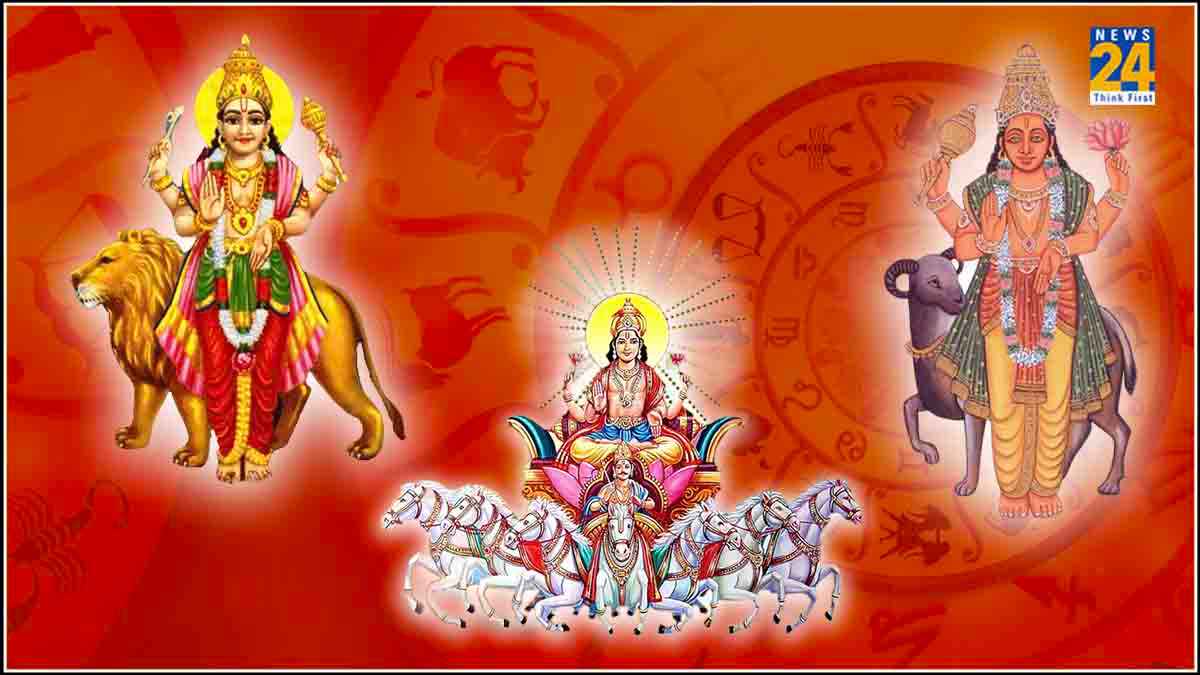 Surya Budh Mangal Yog