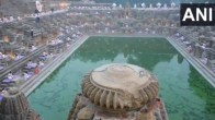 Surya namaskar world record Modhera Sun Temple Gujarat