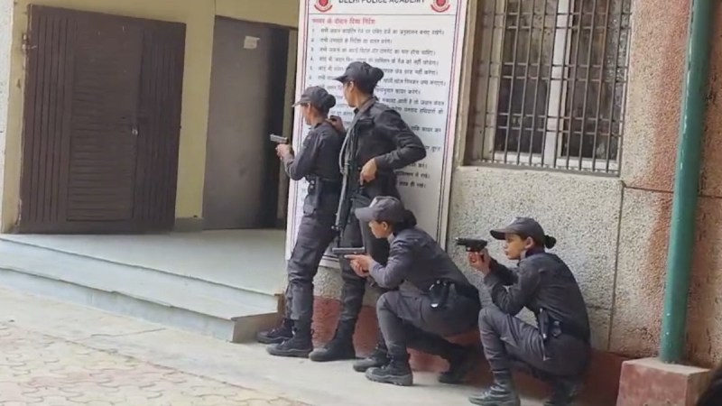 Delhi Police Commando Training Delhi Police Commando Training