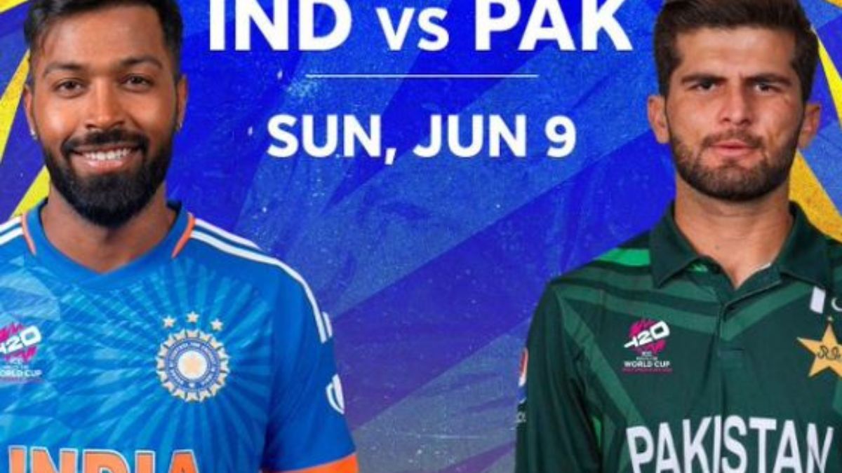 T20 World Cup 2024 IND VS PAK Match