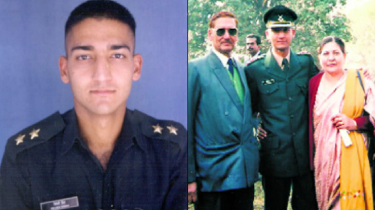 Martyr Lieutenant Triveni Singh