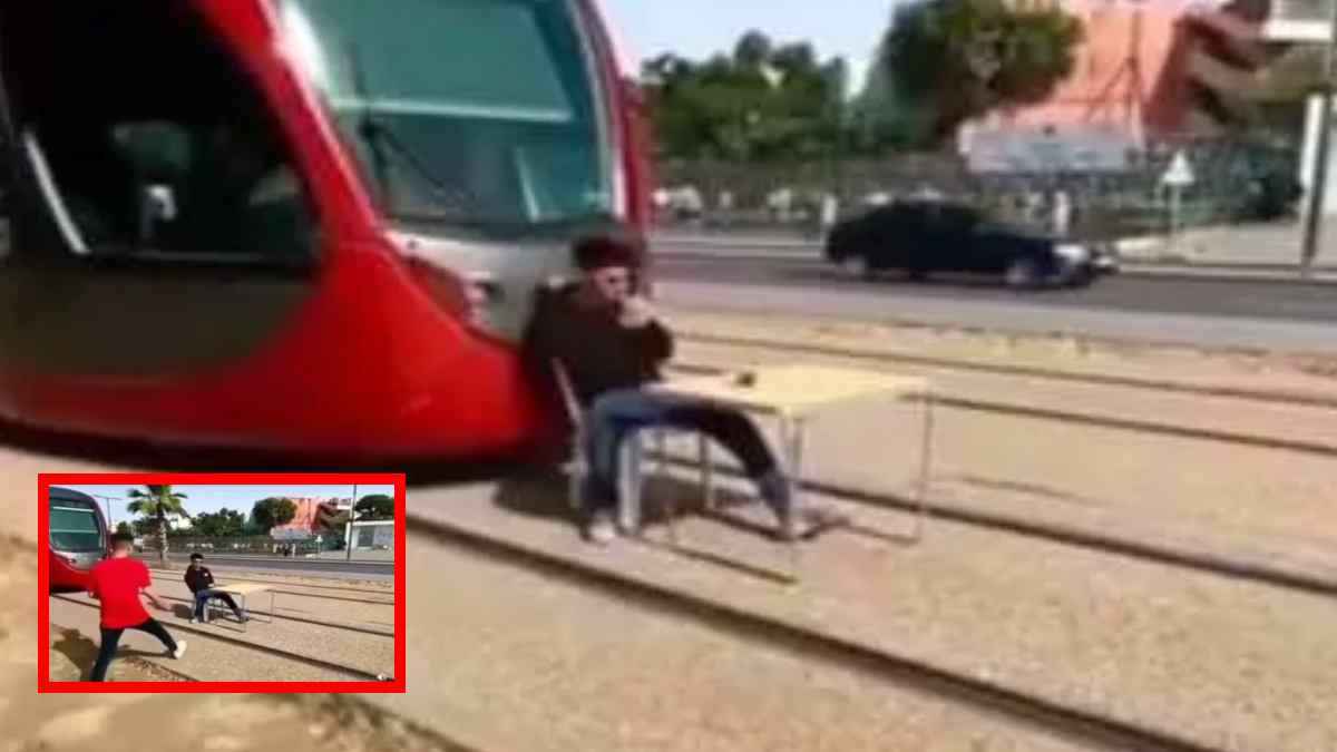 Tiktok Video के लिए ट्रैक के बीच बैठ रुकवा दी रेल, फ्लॉप हुआ खेल, अब पहुंच गया जेल