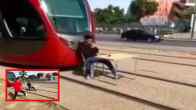 Train Stunt Viral Video