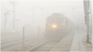 Train in Dense Fog