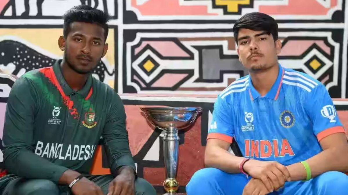 U19 World Cup 2024 india vs bangladesh live