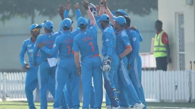 U19 World Cup 2024 team india captain uday saharan arshin kulkarni