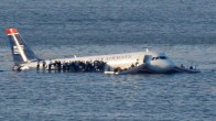 US Airways Flight Crash In Hudson River